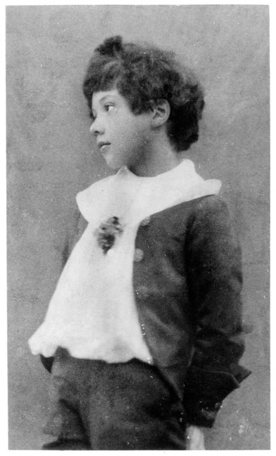 Cyril Wilde, c.1890 by English Photographer
